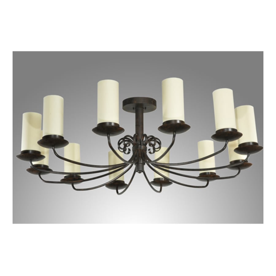 Meyda Tiffany Atria 12 Light 54" Wide Chandelier