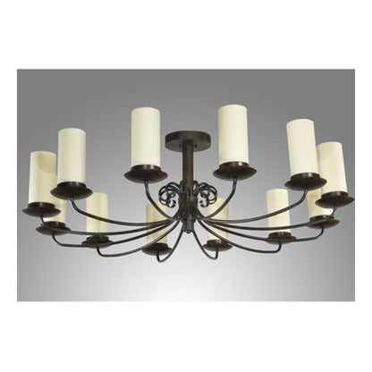Meyda Tiffany Atria 12 Light 54" Wide Chandelier