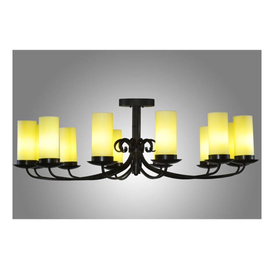 Meyda Tiffany Atria 12 Light 54" Wide Chandelier