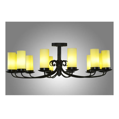 Meyda Tiffany Atria 12 Light 54" Wide Chandelier