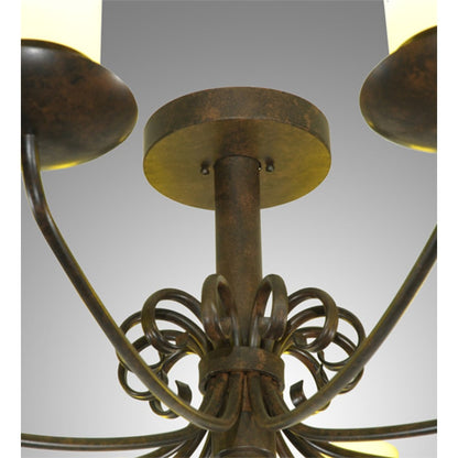 Meyda Tiffany Atria 12 Light 54" Wide Chandelier