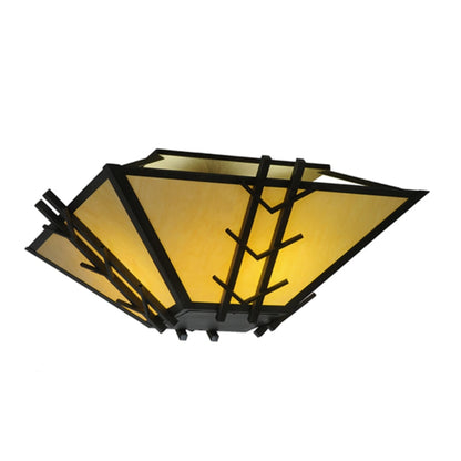 Meyda Tiffany Turk 8 Light 42" Wide Semi-Flush Ceiling Fixture