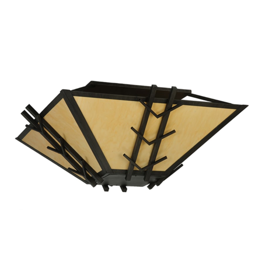 Meyda Tiffany Turk 8 Light 42" Wide Semi-Flush Ceiling Fixture