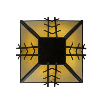 Meyda Tiffany Turk 8 Light 42" Wide Semi-Flush Ceiling Fixture