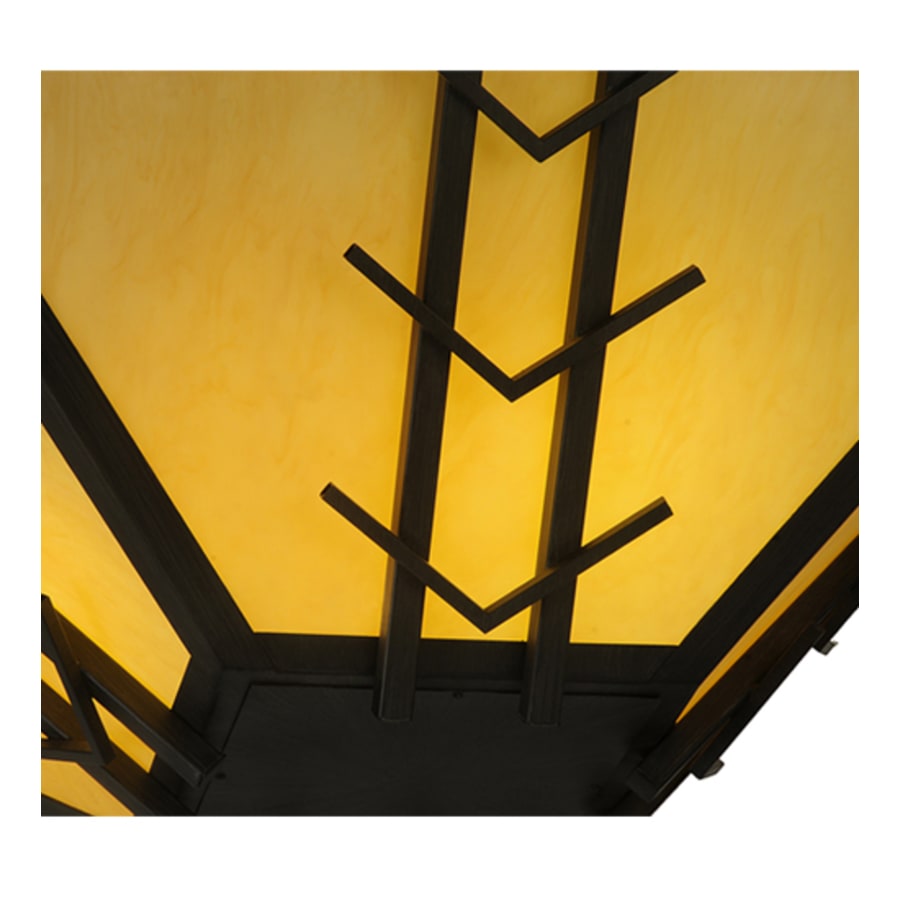 Meyda Tiffany Turk 8 Light 42" Wide Semi-Flush Ceiling Fixture