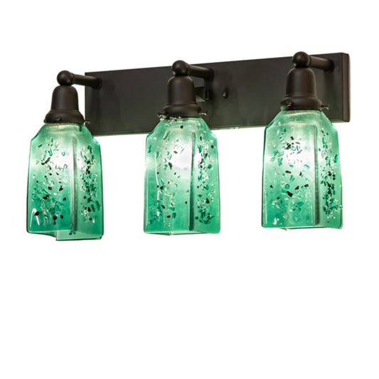 Meyda Tiffany 3 Light 12" Tall Wall Sconce