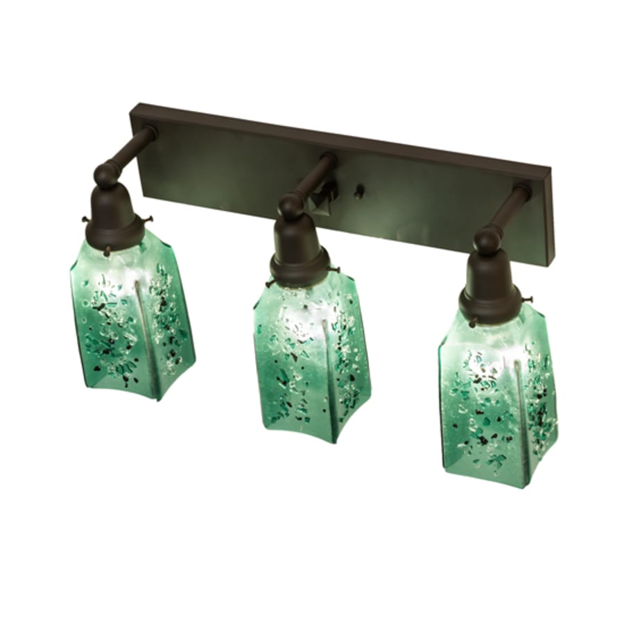 Meyda Tiffany 3 Light 12" Tall Wall Sconce