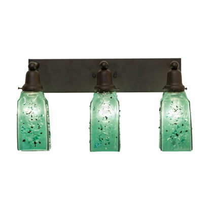 Meyda Tiffany 3 Light 12" Tall Wall Sconce