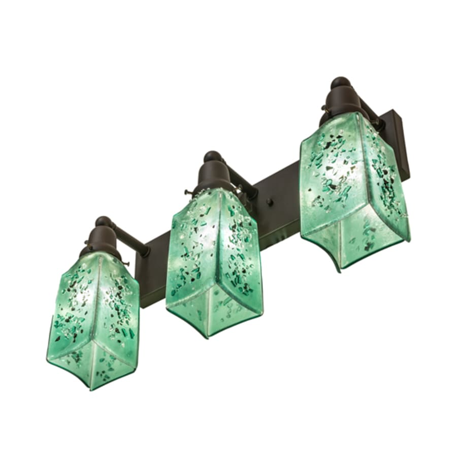 Meyda Tiffany 3 Light 12" Tall Wall Sconce