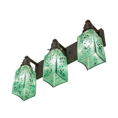 Meyda Tiffany 3 Light 12" Tall Wall Sconce