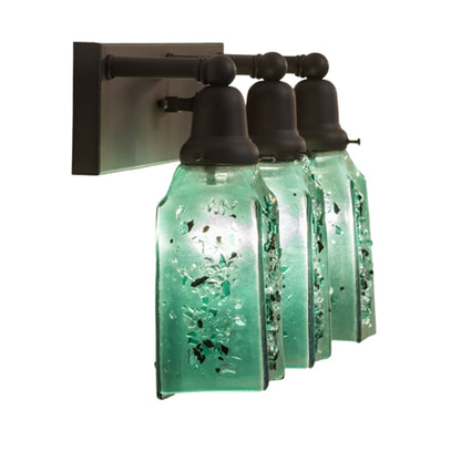 Meyda Tiffany 3 Light 12" Tall Wall Sconce