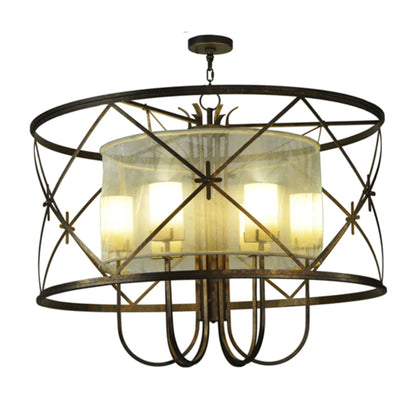 Meyda Tiffany 6 Light 48" Wide Pendant
