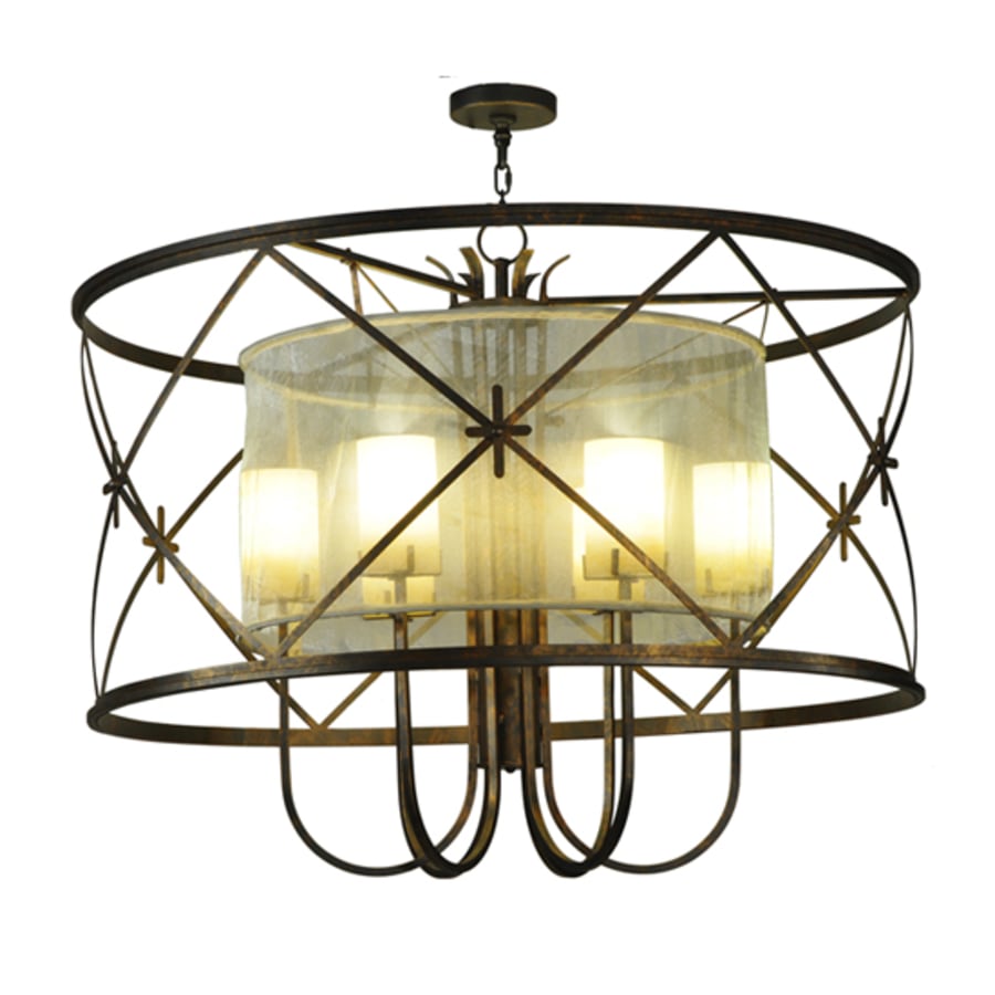 Meyda Tiffany 6 Light 48" Wide Pendant