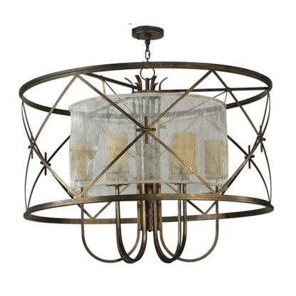 Meyda Tiffany 6 Light 48" Wide Pendant
