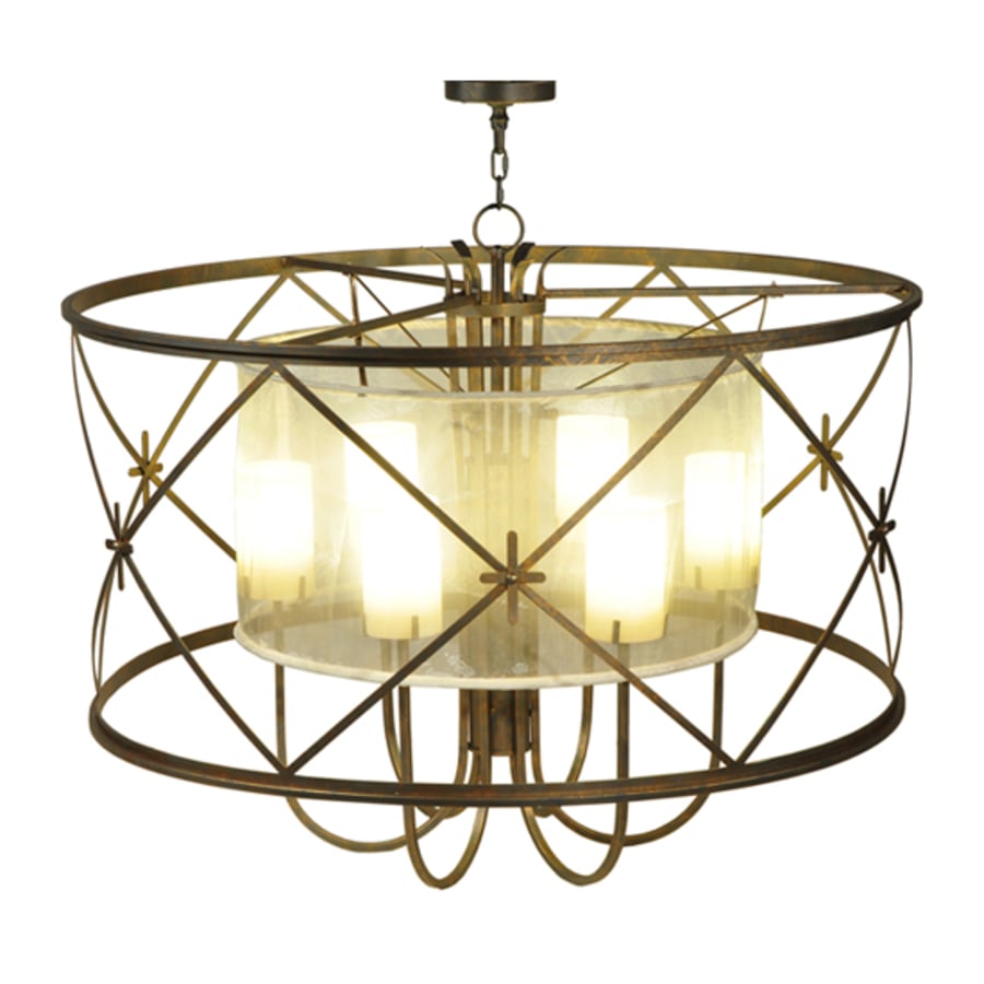 Meyda Tiffany 6 Light 48" Wide Pendant