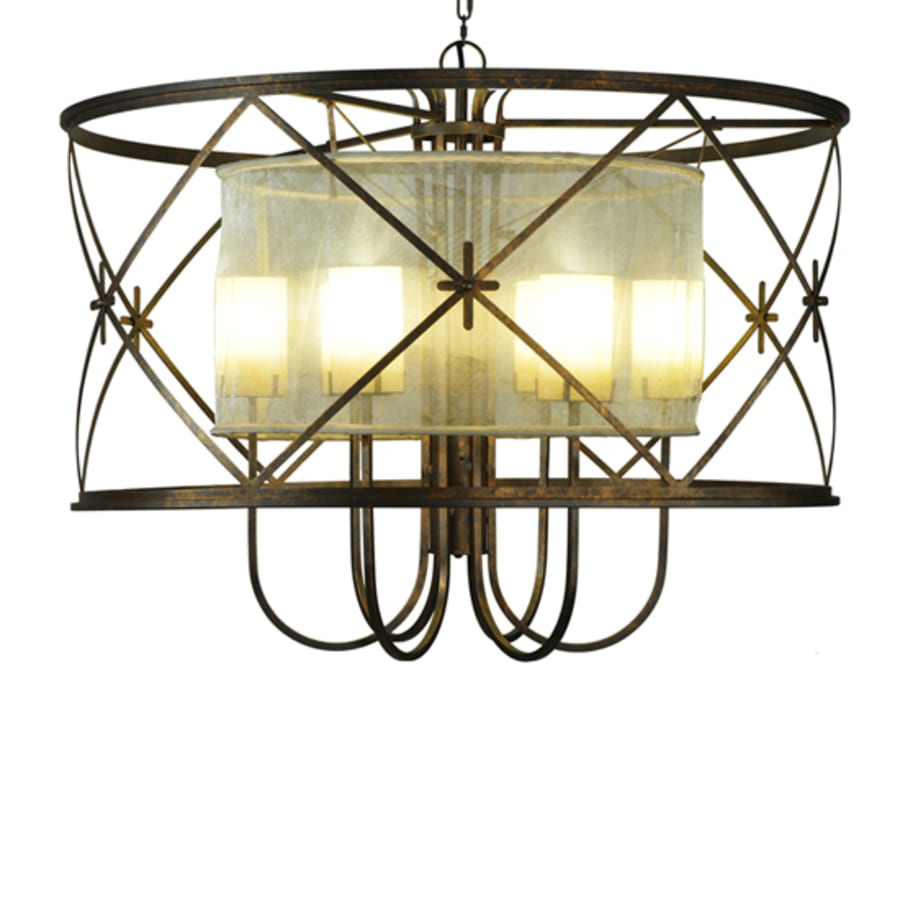 Meyda Tiffany 6 Light 48" Wide Pendant
