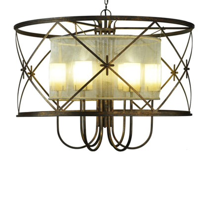 Meyda Tiffany 6 Light 48" Wide Pendant