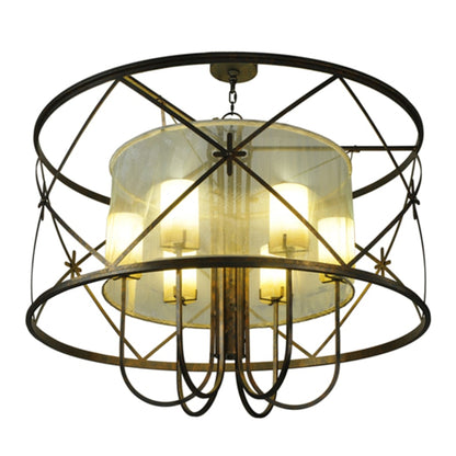 Meyda Tiffany 6 Light 48" Wide Pendant