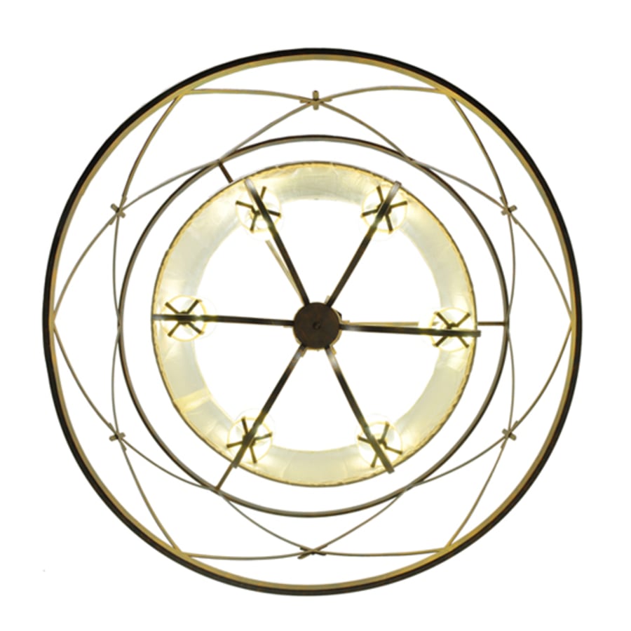 Meyda Tiffany 6 Light 48" Wide Pendant