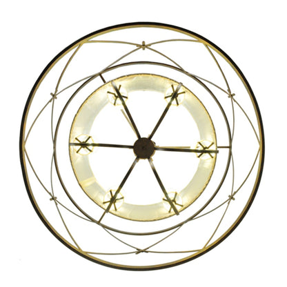 Meyda Tiffany 6 Light 48" Wide Pendant
