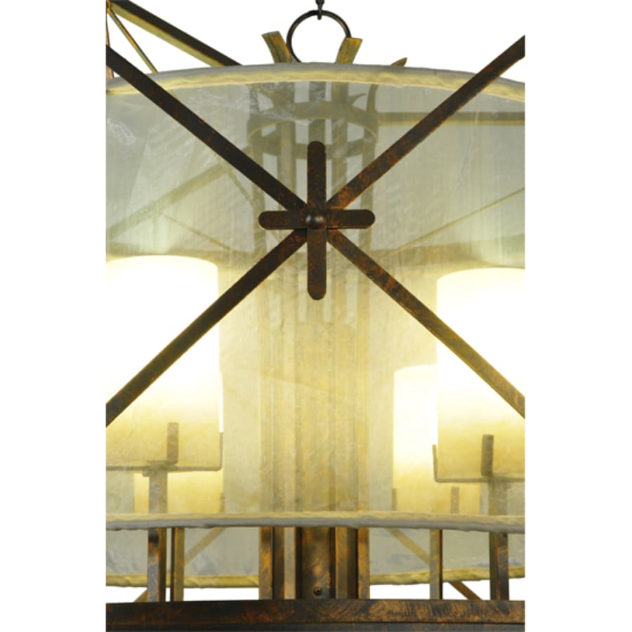 Meyda Tiffany 6 Light 48" Wide Pendant