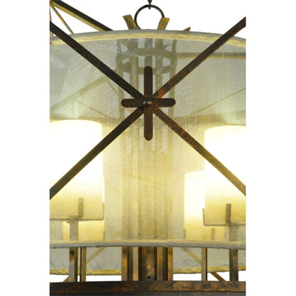 Meyda Tiffany 6 Light 48" Wide Pendant