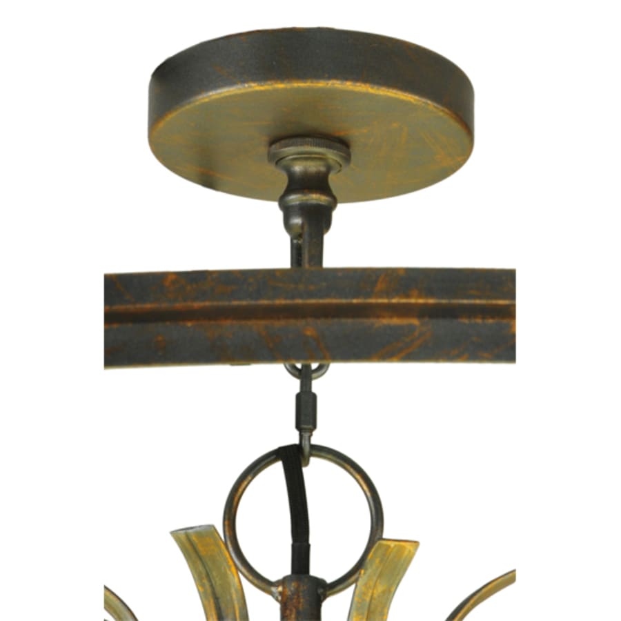 Meyda Tiffany 6 Light 48" Wide Pendant