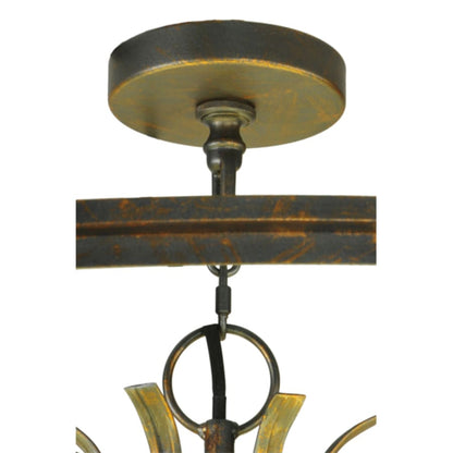 Meyda Tiffany 6 Light 48" Wide Pendant
