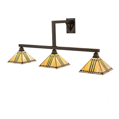 Meyda Tiffany 3 Light 26" Tall Wall Sconce
