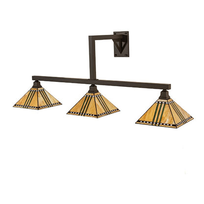 Meyda Tiffany 3 Light 26" Tall Wall Sconce