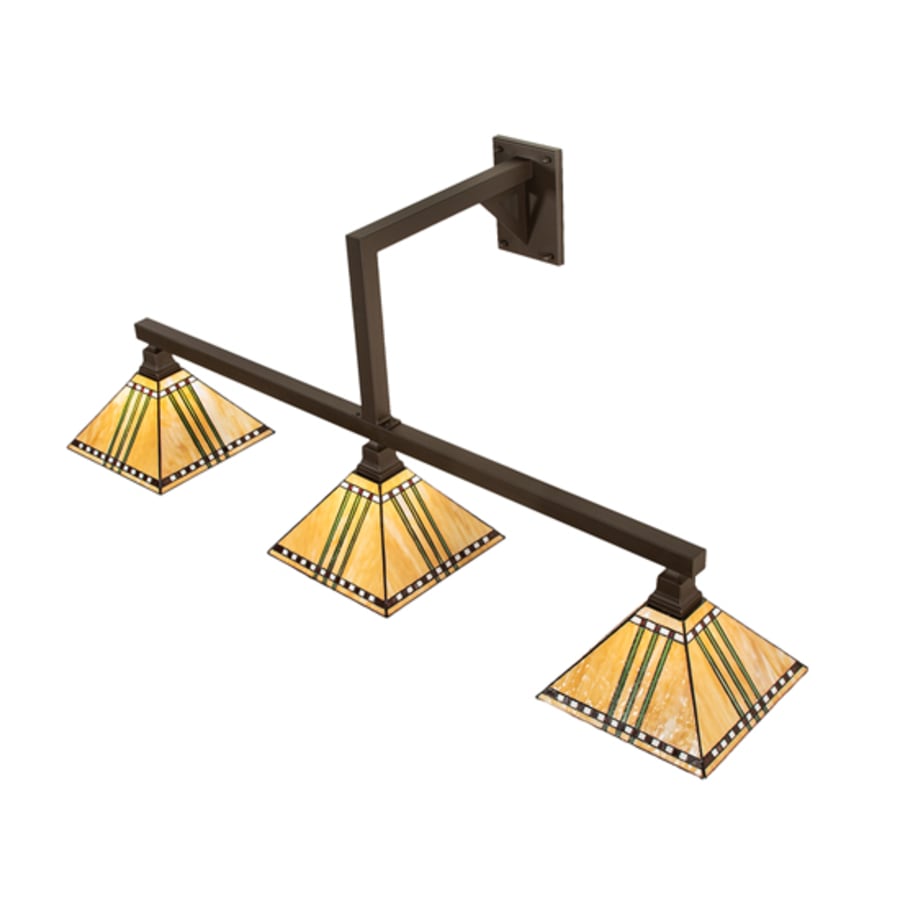 Meyda Tiffany 3 Light 26" Tall Wall Sconce