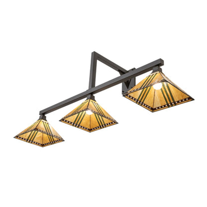 Meyda Tiffany 3 Light 26" Tall Wall Sconce