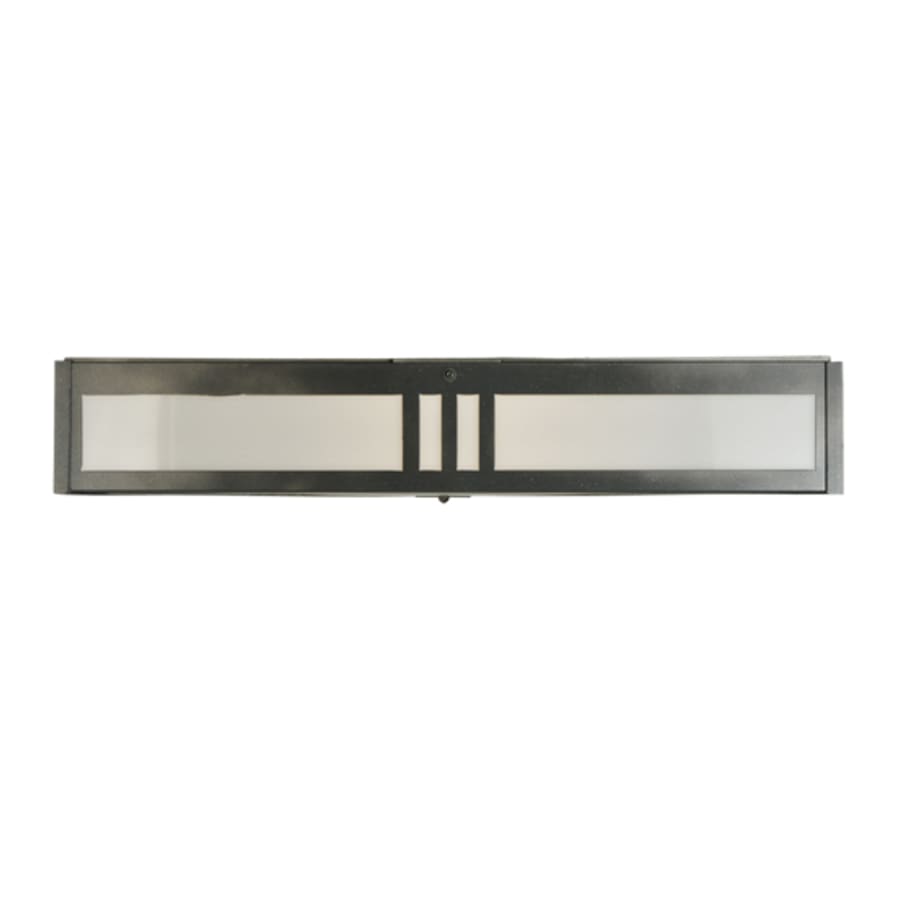 Meyda Tiffany Whitewing 4 Light 36" Wide Flush Mount Square Ceiling Fixture - Blackened Pewter Finish - Medium Bulb Base
