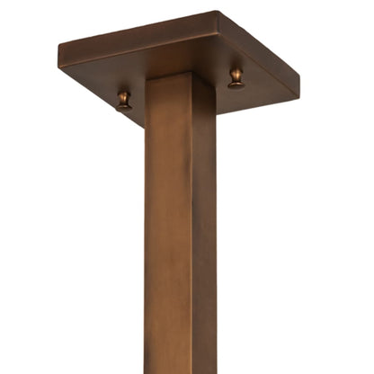 Meyda Tiffany 2 Light 39" Wide Linear Pendant