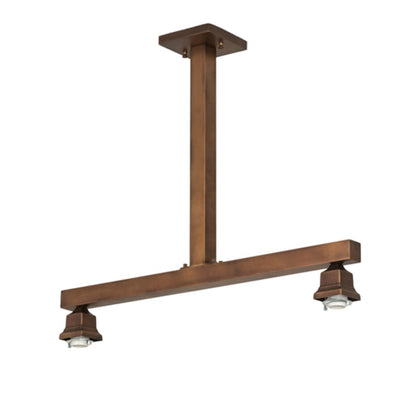 Meyda Tiffany 2 Light 39" Wide Linear Pendant
