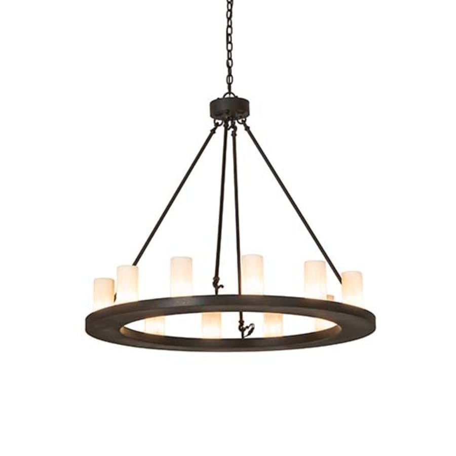 Meyda Tiffany Loxley 12 Light 42" Wide Ring Chandelier