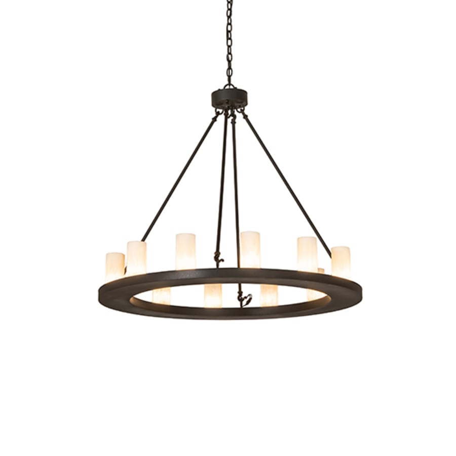 Meyda Tiffany Loxley 12 Light 42" Wide Ring Chandelier