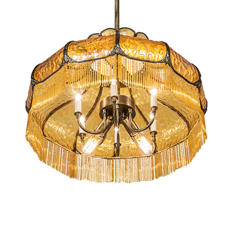 Meyda Tiffany 5 Light 24" Wide Pendant