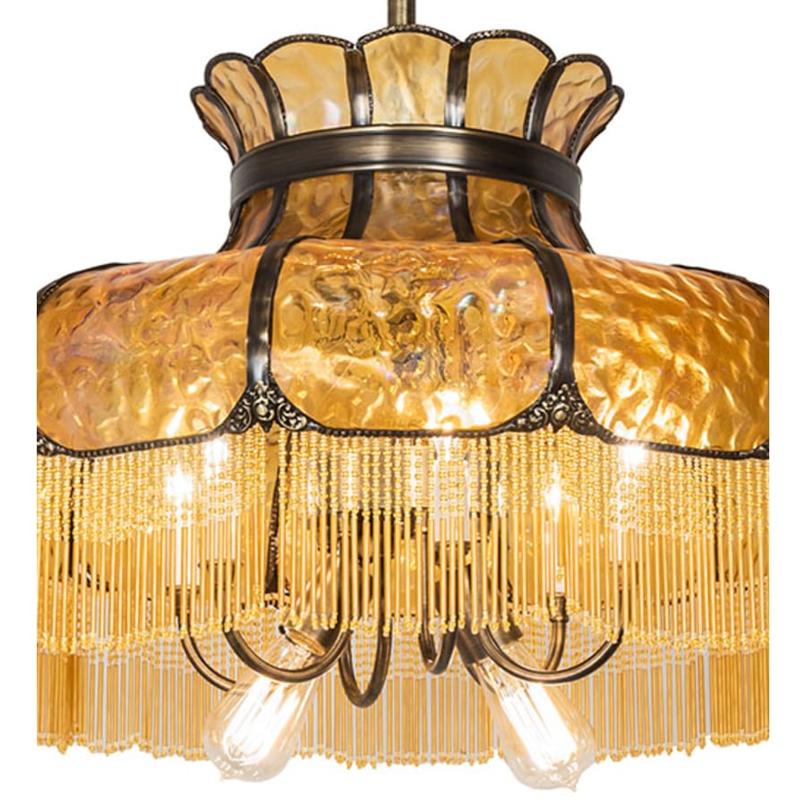Meyda Tiffany 5 Light 24" Wide Pendant