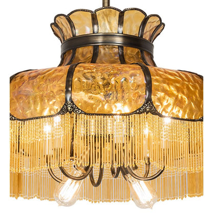 Meyda Tiffany 5 Light 24" Wide Pendant