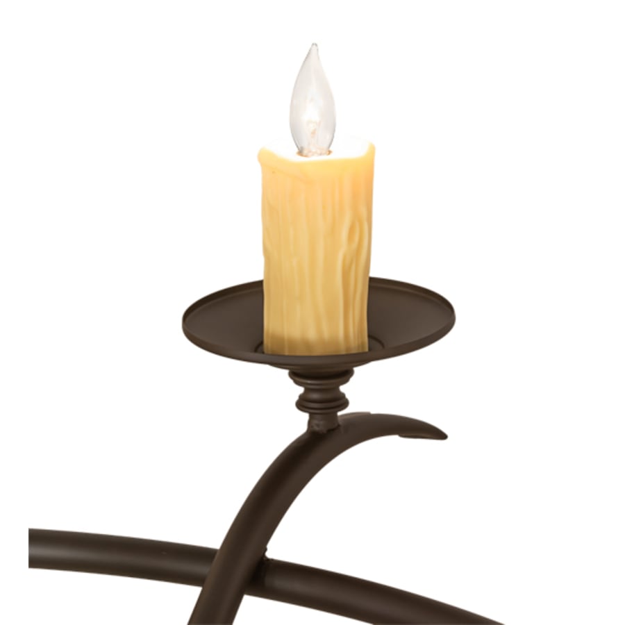 Meyda Tiffany Octavia 8 Light 48" Wide Taper Candle Style Chandelier