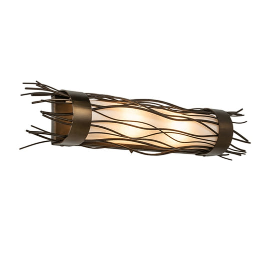Meyda Tiffany 2 Light 5" Tall Wall Sconce
