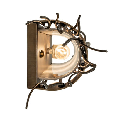Meyda Tiffany 2 Light 5" Tall Wall Sconce