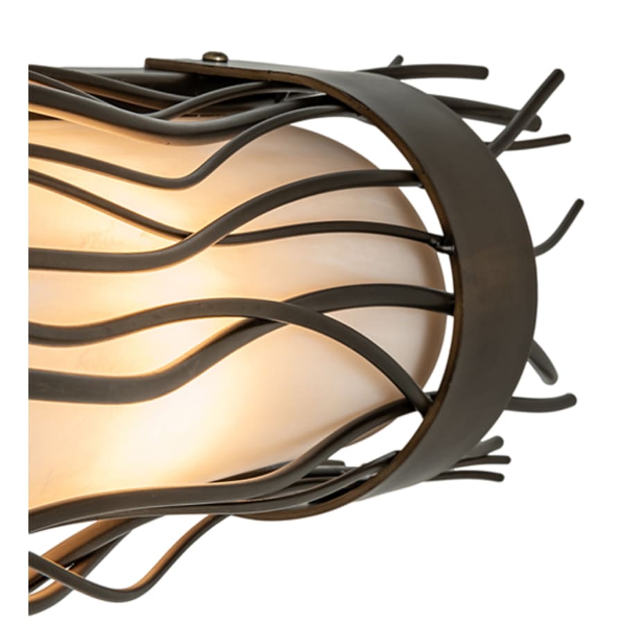 Meyda Tiffany 2 Light 5" Tall Wall Sconce