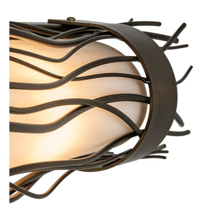 Meyda Tiffany 2 Light 5" Tall Wall Sconce
