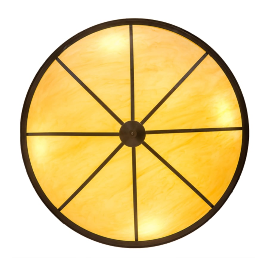 Meyda Tiffany 8 Light 71" Wide Pendant