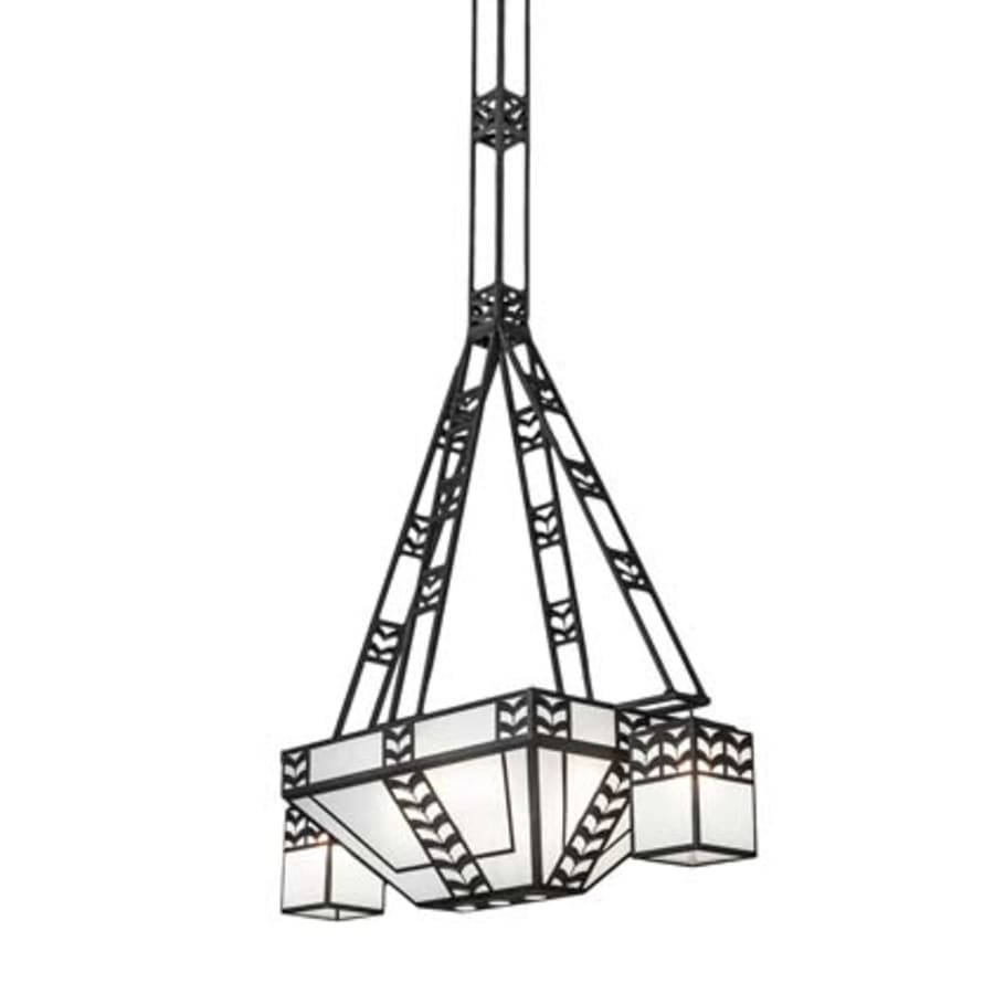 Meyda Tiffany Long Monaca 10 Light 70" Wide Linear Chandelier