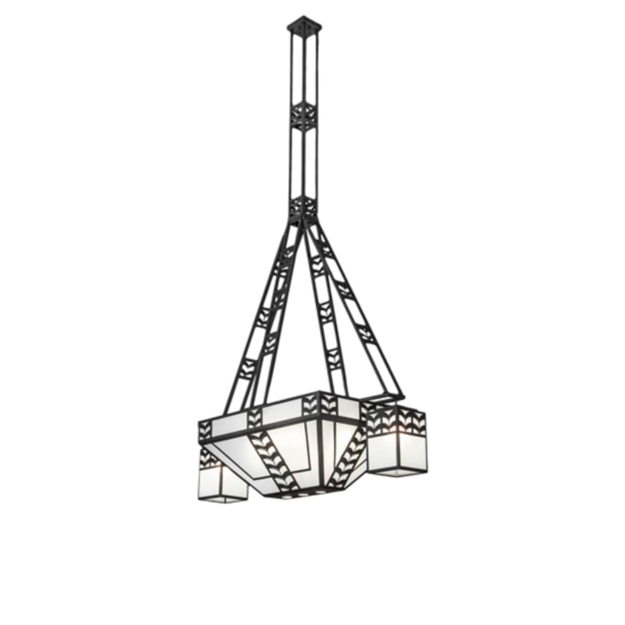 Meyda Tiffany Long Monaca 10 Light 70" Wide Linear Chandelier