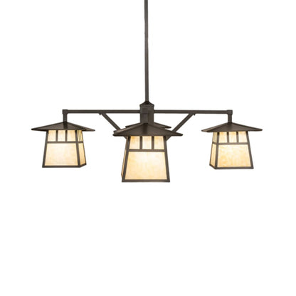 Meyda Tiffany Stillwater 4 Light 47" Wide Chandelier
