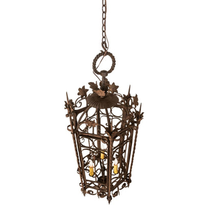 Meyda Tiffany Gordes 3 Light 28" Wide Candle Style Chandelier